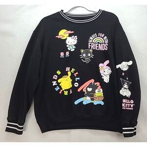 Sanrio Hello Kitty & Friends Soft‎ Crew Neck Sweatshirt, Medium